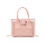 Women's Bag 2020 New Transparent Color Matching Chain Son Mother Tote Shoulder Bag Fashion Leisure Phone Bag Small Bag