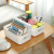 Desktop Storage Box Cosmetics Snacks Sundries Finishing Box Household Living Room Plastic Toy Storage Storage Box Sub-Storage Box