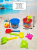 Children's Beach Toy Car Set Sand Shovel and Bucket Snow Play Sand Tools Large Children Boys and Girls Set