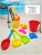 Children's Beach Toy Car Set Sand Shovel and Bucket Snow Play Sand Tools Large Children Boys and Girls Set
