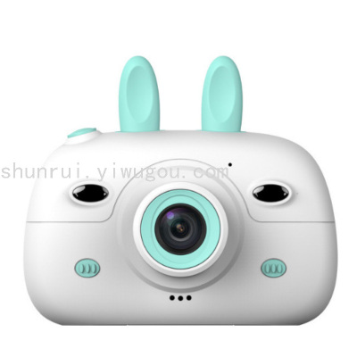 A3 New Cross-Border Children's Camera Dual Camera Digital Camera Cartoon Bunny Video Recorder