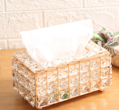 Crystal Tissue Box