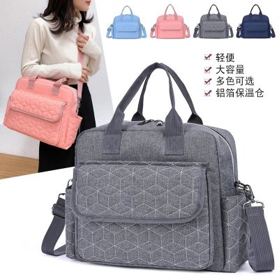 Foreign Trade Fashion Mummy Bag Women's Handbag Casual Women's Shoulder Bag Messenger Bag Large Capacity Baby Bag Women's Bag