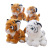 Simulation Tiger Doll Plush Toys Cute Northeast Tiger Doll White Tiger Ragdoll Children Girl Super Cute