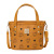 Women's Handbags 2021 New Printed Contrast Color Crossbody Small Bucket Bag Fashion All-Match Mobile Phone Bag Gift Bag