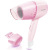 Philips Foldable Portable Mini Electric Hair Dryer Bhc017 Household the Third Gear Heating and Cooling Air Gift Wholesale