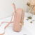 Women's Bag Summer 2021 New Compartment Napa Texture Small Backpack Fashionable Elegant Mobile Phone Bag Gift Crossbody Small Bag in Stock