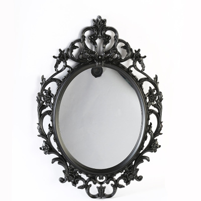 Black Frame Makeup Beauty Mirror Employee Welfare Gift Mirror Creative Beauty Mirror Makeup Mirror Factory Direct Sales