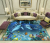 3D Ocean Floor Mat Door Mat Carpet Mat Living Room 3D Carpet Mat Bathroom Entrance Absorbent Floor Mat Ocean Mat