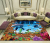 3D Ocean Floor Mat Door Mat Carpet Mat Living Room 3D Carpet Mat Bathroom Entrance Absorbent Floor Mat Ocean Mat