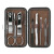 7-Piece Set Manicure Set Household Beauty Manicure Tools Portable Checkered Nail Scissors Gift Set Custom Logo
