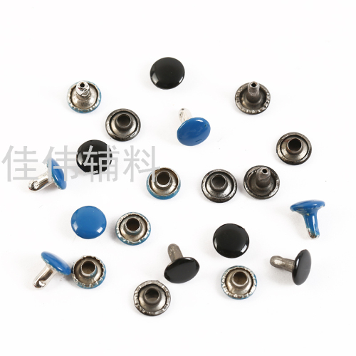 Manufacturer‘s Spot Supply Metal Double-Sided Rivet Mother and Child Single-Sided Rivet Cap Nail Rivet with Various Specifications