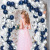 Night Blue Balloon Chain Opening Arch Theme Birthday Party Wedding Background Wall Scene Layout Decoration Cross-Border