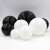 round Eggshell Black and White Color Matching Lucky Egg Building Blocks Toy Blind Box Eggshell