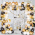 Amazon Hot Sale Black Gold Series Theme Balloon Set Arch Garland Wedding Festival Birthday Party Decoration