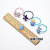 Korean Princess Girls Frosted Rubber Paint Rubber Band Hair Band Baby Colored Hair Band Hair Accessories Hair Ring