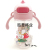 SlyChinese style children's handle strap integrated straw cartoon drinking cup