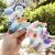 Barrettes Korean Girls Cartoon Suit Side Clip Contrast Color Polymer Clay Fruit Rainbow Flower Barrettes Word Clip