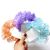 New Super Fresh Popular Floral Large Intestine Ring Plum Blossom Organza Hair Ring Internet Celebrity Minimalist Shu Hair Tie Hair Ferrule