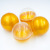 High-Profile Figure Metallic Color Capsule Toy Shell Tuhao Gold Capsule Ball Lucky Capsule Toy Machine Lipstick Machine Capsule Toy