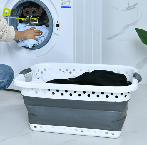 foldable laundry basket.