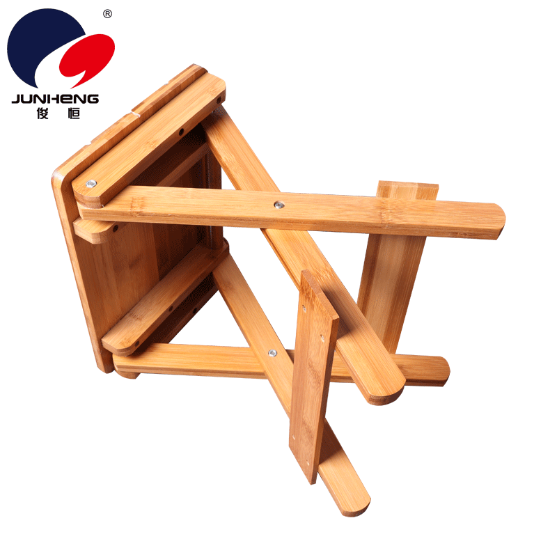 Portable Folding Chairs Wooden Bamboo High Chair Portable Furniture Sketch Folding Chair Outdoor Factory Direct Sales