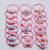 Korean Princess Girls Frosted Rubber Paint Rubber Band Hair Band Baby Colored Hair Band Hair Accessories Hair Ring