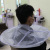 Adult Haircut Cloak Barber Bib Hair Cutting Clothes Haircut Apron Portable Haircut Wai Cloth Foldable