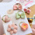 Infant Hair Band Children Hair Accessories Girl's Thumb Rubber Band Small Bamboo Cotton Elastic Hairtie