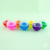 32mm round Capsule Toy Shell Color Capsule Ball Plastic Empty Shell Openable Stuffed Toy Candy Toy Capsule Shell