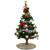 Factory Direct Sales Hot Sale Christmas Decoration Supplies Linen Christmas-Tree Skirt Christmas Tree Decoration