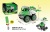 Disassembling Sanitation Truck Set Disassembling Screw Car Children DIY Assembling Green Garbage Recycle Dustbin Toy Factory Direct Sales