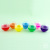 75mm Macaron Color Capsule Toy Clear-Colored Capsule Toy Empty Shell for Children's Toy Machine Capsule Toy Machine 