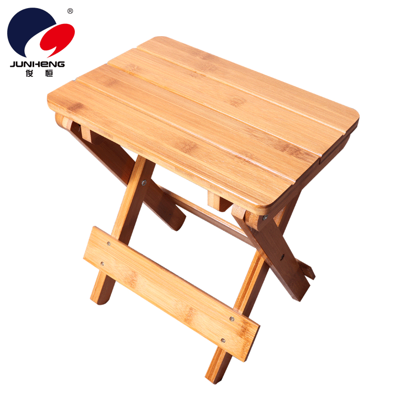 Portable Folding Chairs Wooden Bamboo High Chair Portable Furniture Sketch Folding Chair Outdoor Factory Direct Sales