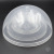 28-160mm Plastic Transparent Capsule Ball Empty Shell Can Be Filled Doll Building Blocks Children's Toy Twisted Egg