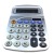 Karuida Calculator Production and Supply Silver Desktop Office Business KK-3032A