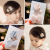 Rabbit Ears Bow Barrettes Set Children Headwear Baby Barrettes Female Barrettes Duckbill Clip Baby Hair Accessories