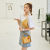 Women's Bag New Korean Style Fashionable Soft Girl Cute Chain Transparent Jelly Versatile Women's Bag Portable Shoulder Bag
