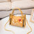 Women's Bag New Korean Style Fashionable Soft Girl Cute Chain Transparent Jelly Versatile Women's Bag Portable Shoulder Bag