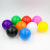 5cm Colorful Lucky Capsule Ball Empty Shell Tail Tooth Lucky Draw Annual Meeting Touch Award Activity Parent-Child Twisted Egg Couple Capsule Ball