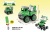 Disassembling Sanitation Truck Set Disassembling Screw Car Children DIY Assembling Green Garbage Recycle Dustbin Toy Factory Direct Sales