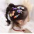 Barrettes Korean Girls Cartoon Suit Side Clip Contrast Color Polymer Clay Fruit Rainbow Flower Barrettes Word Clip