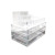 Creative Transparent Drawer Lipstick Cosmetics Storage Box Dresser Multi-Purpose Combination Desktop Storage Box