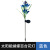 Cross-Border Solar Flower Lily Rose Simulation Festive Lantern 4-Head Outdoor Garden Lamp Lawn Lamp Landscape