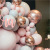 Macaron Rubber Balloons Set Internet Celebrity Wedding Balloon Chain Package Birthday Wedding Room Holiday Party Decoration