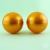 65mm Gold Capsule Ball Japan Eggshell Anime Garage Kits Candy Toy Packaging Shell Activity Gift Ball