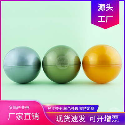 75mm Metallic Capsule Ball Opaque Gold Eggshell Silver Twisted Egg Internet Celebrity Annual Meeting Promotion
