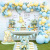 Net Red Horse Cartoon Balloon Chain Set Birthday Wedding Wedding Combination Balloon Valentine's Day Decoration Party Supplies
