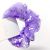 New Super Fresh Popular Floral Large Intestine Ring Plum Blossom Organza Hair Ring Internet Celebrity Minimalist Shu Hair Tie Hair Ferrule