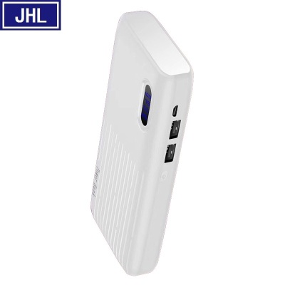 Trade Modern Lighthouse Dual Output Large Capacity Mobile Power Supply to Undertake Gift Order Custom Logo Power Bank.